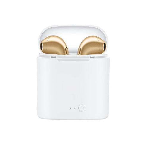 White & Gold AirPods