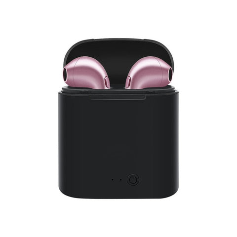 Black & Rose Gold AirPods