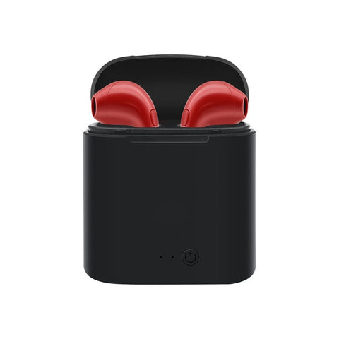 Black & Red AirPods